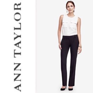 Ann Taylor Black Trouser Pants  - 10